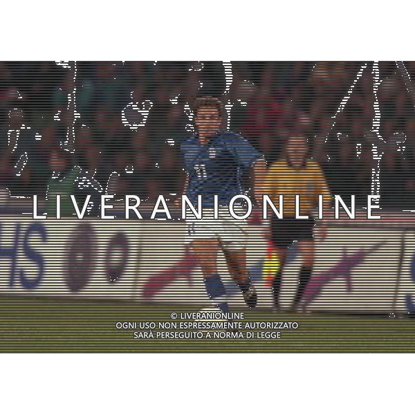 10-10-1998 UDINE QUALIFICAZIONE EUROPEI ITALIA SVIZZERA NELLA FOTO EUSEBIO DI FRANCESCO AG ALDO LIVERANI SAS