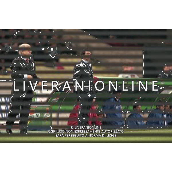 10-10-1998 UDINE QUALIFICAZIONE EUROPEI ITALIA SVIZZERA NELLA FOTO AG ALDO LIVERANI SAS