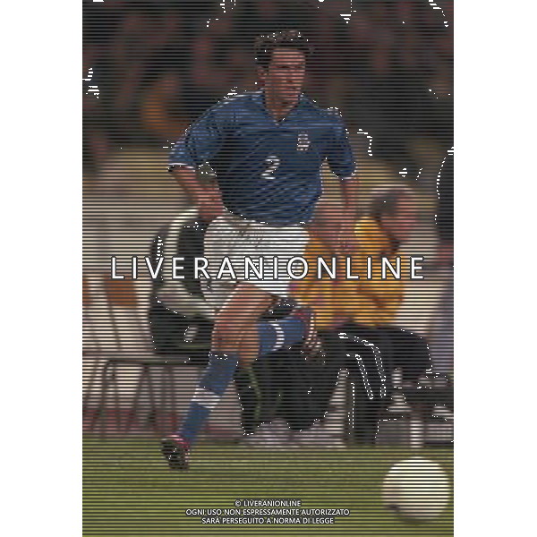 10-10-1998 UDINE QUALIFICAZIONE EUROPEI ITALIA SVIZZERA NELLA FOTO AG ALDO LIVERANI SAS