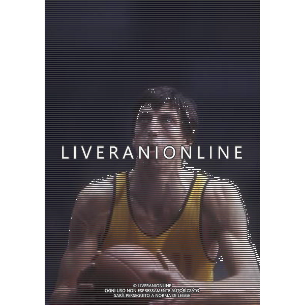 RETROSPETTIVA RENZO VECCHIATO BASKET NELLA FOTO RENZO VECCHIATO AG ALDO LIVERANI SAS