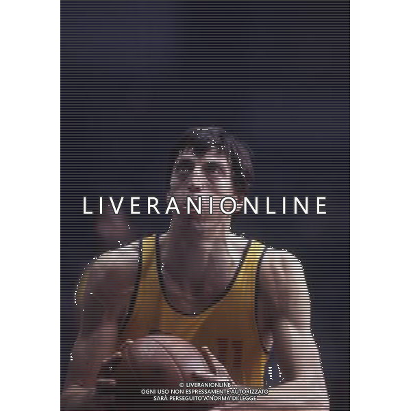 RETROSPETTIVA RENZO VECCHIATO BASKET NELLA FOTO RENZO VECCHIATO AG ALDO LIVERANI SAS