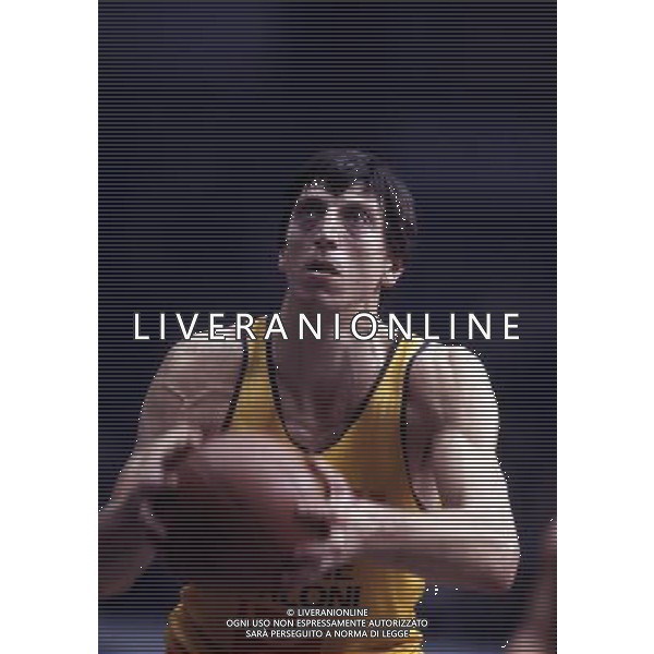 RETROSPETTIVA RENZO VECCHIATO BASKET NELLA FOTO RENZO VECCHIATO AG ALDO LIVERANI SAS