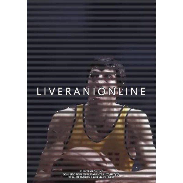 RETROSPETTIVA RENZO VECCHIATO BASKET NELLA FOTO RENZO VECCHIATO AG ALDO LIVERANI SAS