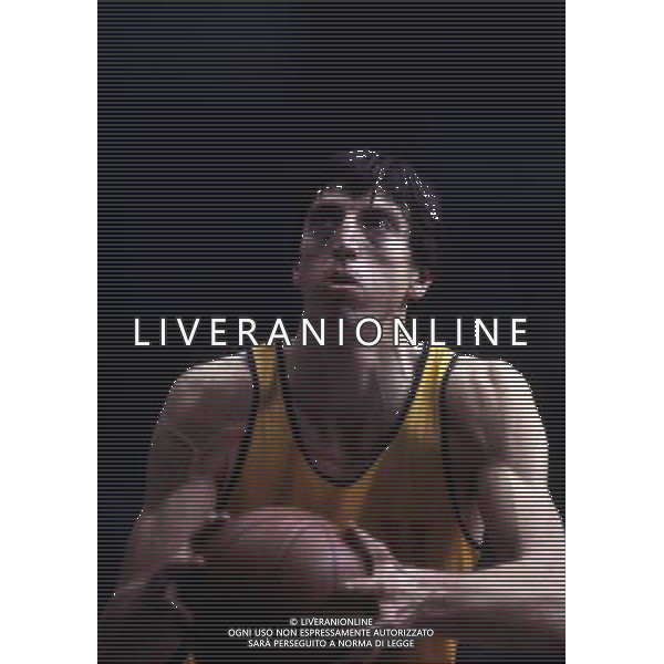RETROSPETTIVA RENZO VECCHIATO BASKET NELLA FOTO RENZO VECCHIATO AG ALDO LIVERANI SAS