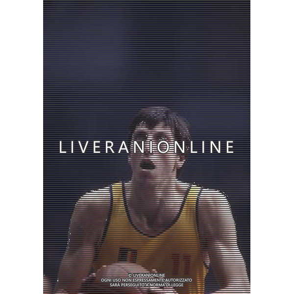 RETROSPETTIVA RENZO VECCHIATO BASKET NELLA FOTO RENZO VECCHIATO AG ALDO LIVERANI SAS