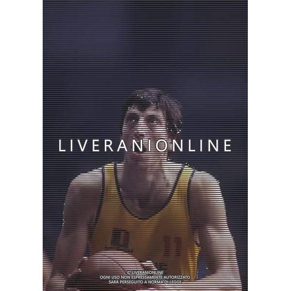RETROSPETTIVA RENZO VECCHIATO BASKET NELLA FOTO RENZO VECCHIATO AG ALDO LIVERANI SAS