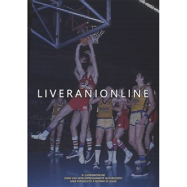 RETROSPETTIVA RENZO VECCHIATO BASKET NELLA FOTO RENZO VECCHIATO AG ALDO LIVERANI SAS