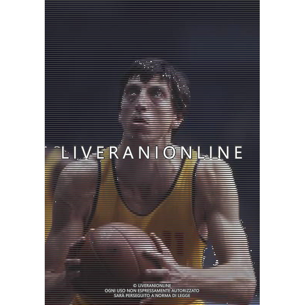 RETROSPETTIVA RENZO VECCHIATO BASKET NELLA FOTO RENZO VECCHIATO AG ALDO LIVERANI SAS