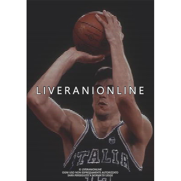 RETROSPETTIVA RENZO VECCHIATO BASKET NELLA FOTO RENZO VECCHIATO AG ALDO LIVERANI SAS