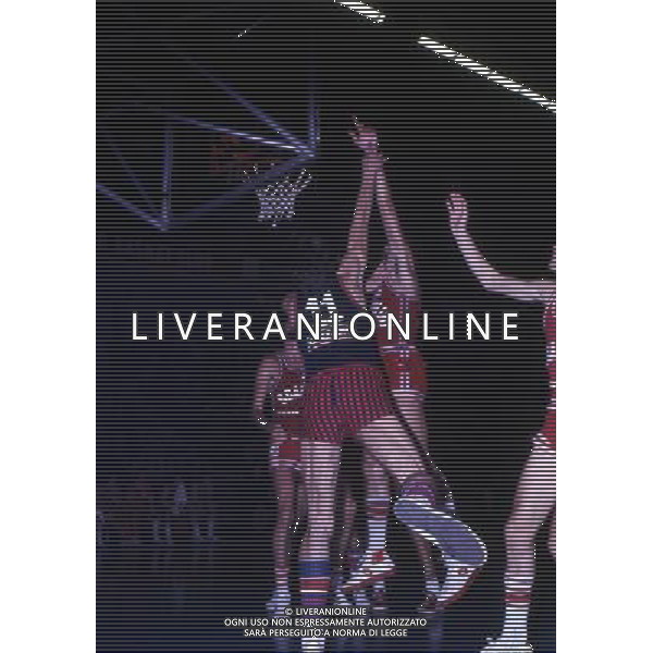 RETROSPETTIVA RENZO VECCHIATO BASKET NELLA FOTO RENZO VECCHIATO AG ALDO LIVERANI SAS