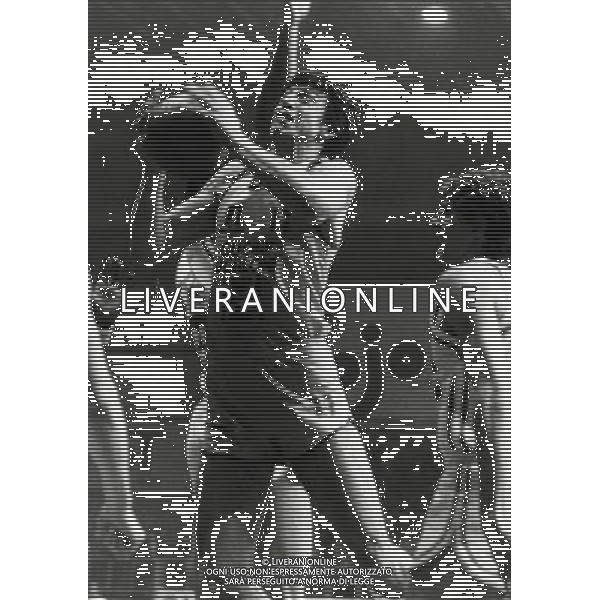 RETROSPETTIVA RENZO VECCHIATO BASKET NELLA FOTO RENZO VECCHIATO AG ALDO LIVERANI SAS