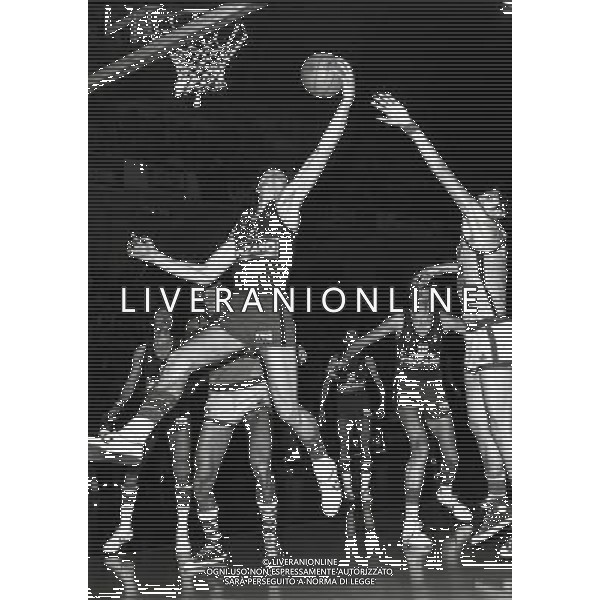 RETROSPETTIVA RENZO VECCHIATO BASKET NELLA FOTO RENZO VECCHIATO AG ALDO LIVERANI SAS