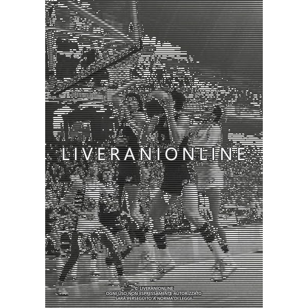 RETROSPETTIVA RENZO VECCHIATO BASKET NELLA FOTO RENZO VECCHIATO AG ALDO LIVERANI SAS