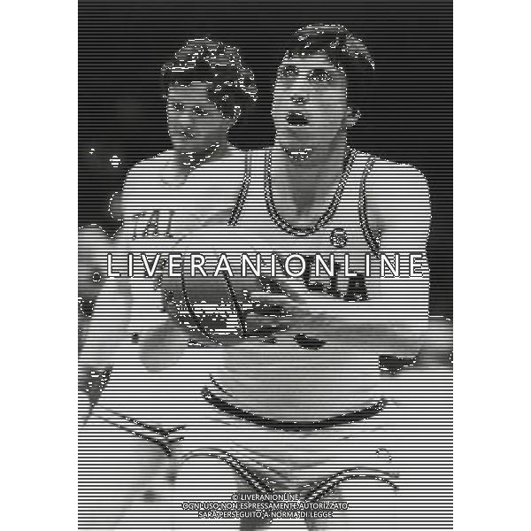 RETROSPETTIVA RENZO VECCHIATO BASKET NELLA FOTO RENZO VECCHIATO AG ALDO LIVERANI SAS