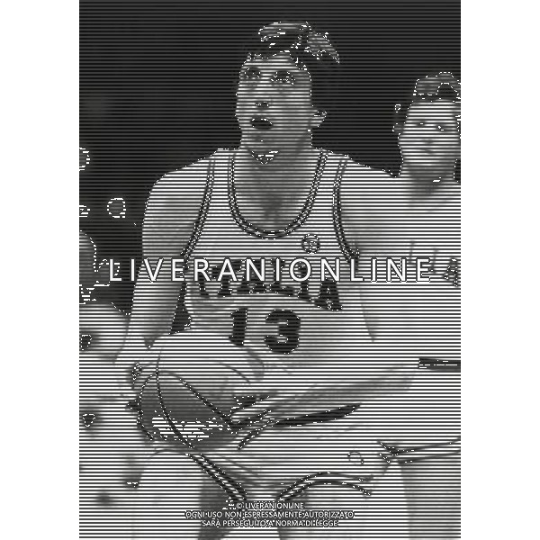 RETROSPETTIVA RENZO VECCHIATO BASKET NELLA FOTO RENZO VECCHIATO AG ALDO LIVERANI SAS