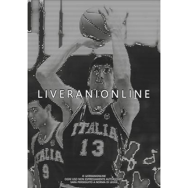 RETROSPETTIVA RENZO VECCHIATO BASKET NELLA FOTO RENZO VECCHIATO AG ALDO LIVERANI SAS