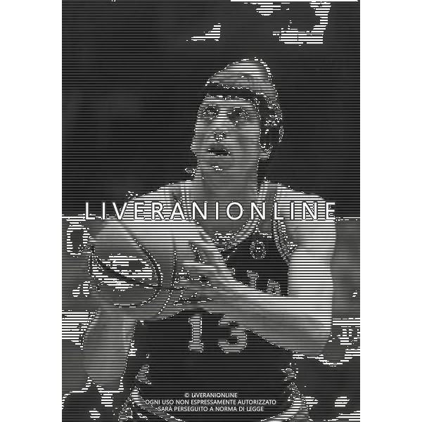 RETROSPETTIVA RENZO VECCHIATO BASKET NELLA FOTO RENZO VECCHIATO AG ALDO LIVERANI SAS