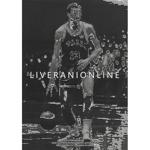 RETROSPETTIVA RENZO VECCHIATO BASKET NELLA FOTO RENZO VECCHIATO AG ALDO LIVERANI SAS