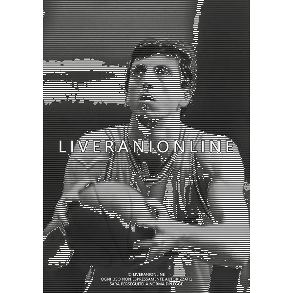 RETROSPETTIVA RENZO VECCHIATO BASKET NELLA FOTO RENZO VECCHIATO AG ALDO LIVERANI SAS