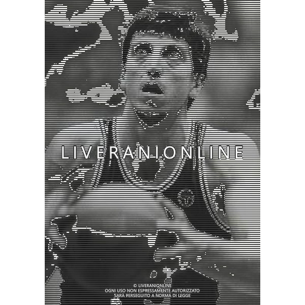 RETROSPETTIVA RENZO VECCHIATO BASKET NELLA FOTO RENZO VECCHIATO AG ALDO LIVERANI SAS