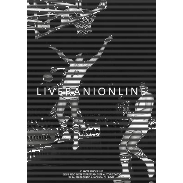 RETROSPETTIVA RENZO VECCHIATO BASKET NELLA FOTO RENZO VECCHIATO AG ALDO LIVERANI SAS