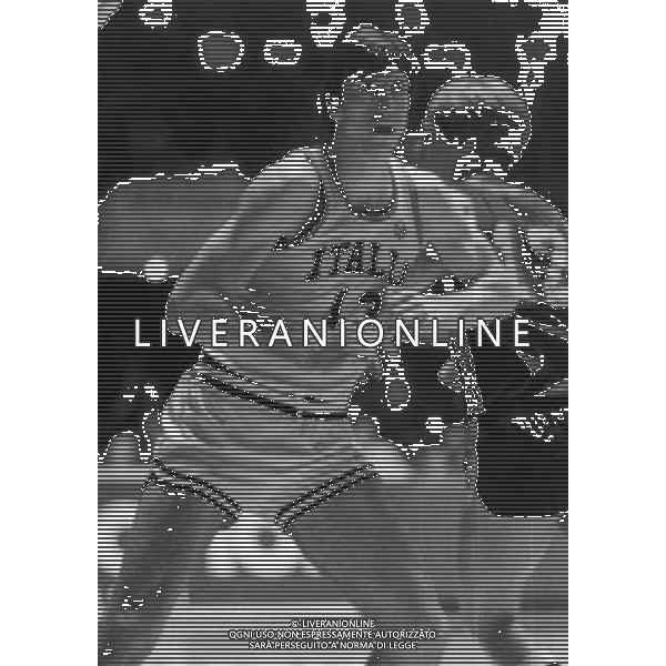 RETROSPETTIVA RENZO VECCHIATO BASKET NELLA FOTO RENZO VECCHIATO AG ALDO LIVERANI SAS