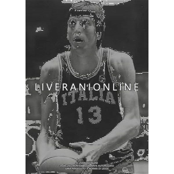 RETROSPETTIVA RENZO VECCHIATO BASKET NELLA FOTO RENZO VECCHIATO AG ALDO LIVERANI SAS