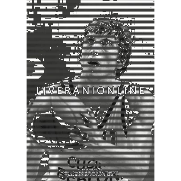 RETROSPETTIVA RENZO VECCHIATO BASKET NELLA FOTO RENZO VECCHIATO AG ALDO LIVERANI SAS