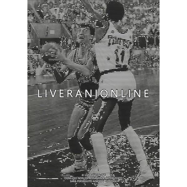 RETROSPETTIVA RENZO VECCHIATO BASKET NELLA FOTO RENZO VECCHIATO AG ALDO LIVERANI SAS
