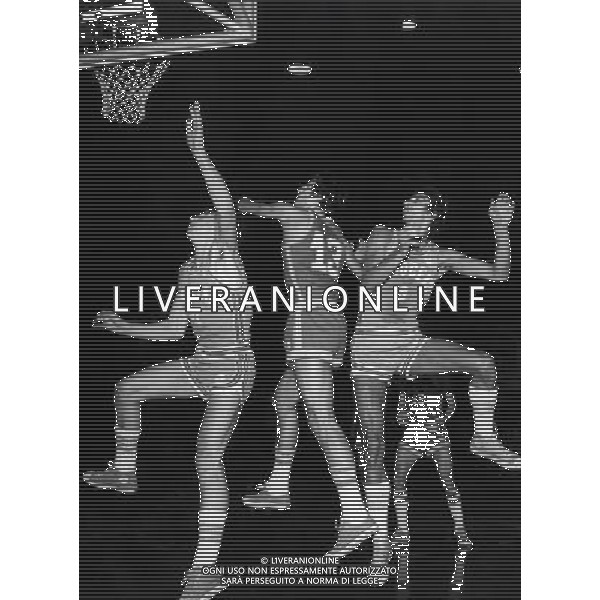 RETROSPETTIVA RENZO VECCHIATO BASKET NELLA FOTO RENZO VECCHIATO AG ALDO LIVERANI SAS