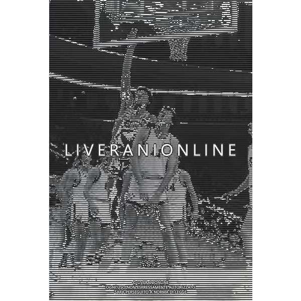 RETROSPETTIVA RENZO VECCHIATO BASKET NELLA FOTO RENZO VECCHIATO AG ALDO LIVERANI SAS