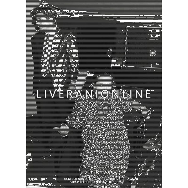 Barbara d\'Urso, conduttrice televisiva e attrice italiana - Retrospettiva nella foto con Mauro Berardi nel 1986 ©ARCHIVIO / AGENZIA ALDO LIVERANI SAS