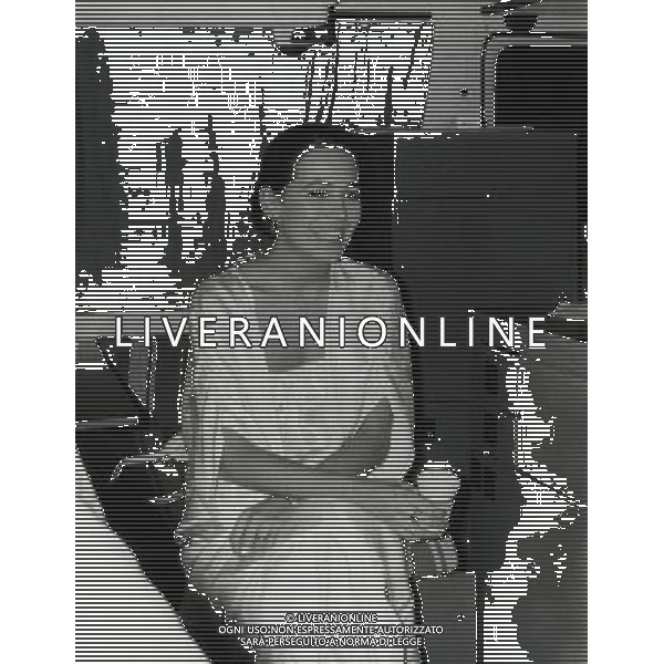 Barbara d\'Urso, conduttrice televisiva e attrice italiana - Retrospettiva nella foto nel 1982 ©ARCHIVIO / AGENZIA ALDO LIVERANI SAS