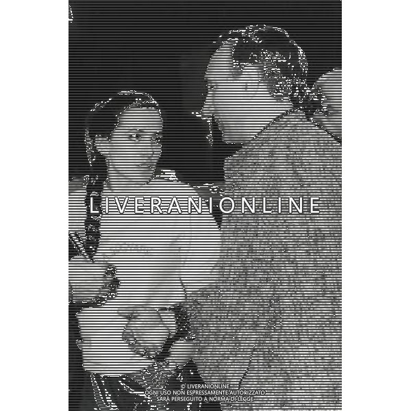 Barbara d\'Urso, conduttrice televisiva e attrice italiana - Retrospettiva nella foto con Pippo Baudo ©ARCHIVIO / AGENZIA ALDO LIVERANI SAS