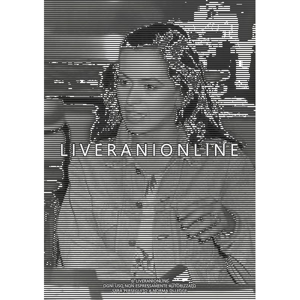 Barbara d\'Urso, conduttrice televisiva e attrice italiana - Retrospettiva nella foto nel 1982 ©ARCHIVIO / AGENZIA ALDO LIVERANI SAS