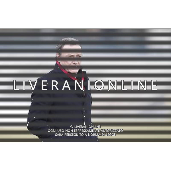ForlÃ¬ F.C. - F.C. SÃ¼dtirol Alto Adige Campionato di Calcio Lega Pro girone B 04/02/2017 nella foto: il presidente Walter Baumgartner Â©Claudio Zamagni/Ag. Aldo Liverani