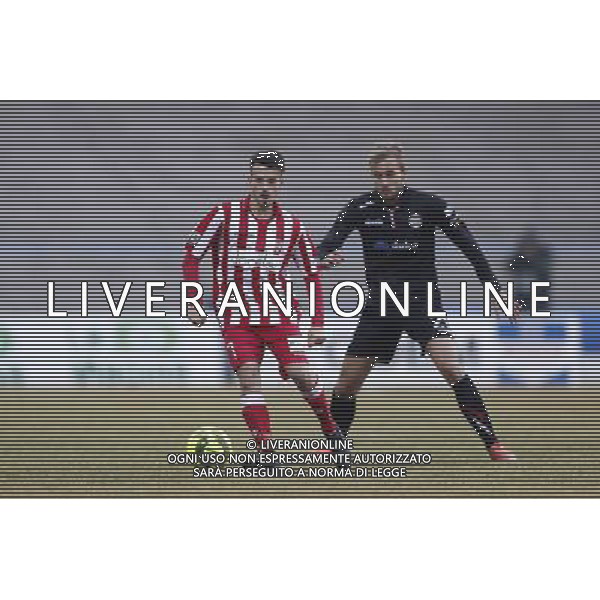 ForlÃ¬ F.C. - F.C. SÃ¼dtirol Alto Adige Campionato di Calcio Lega Pro girone B 04/02/2017 nella foto:Semprini Alessandro Â©Claudio Zamagni/Ag. Aldo Liverani