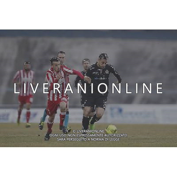 ForlÃ¬ F.C. - F.C. SÃ¼dtirol Alto Adige Campionato di Calcio Lega Pro girone B 04/02/2017 nella foto: Tentoni Tommaso e Ettore Gliozzi Â©Claudio Zamagni/Ag. Aldo Liverani