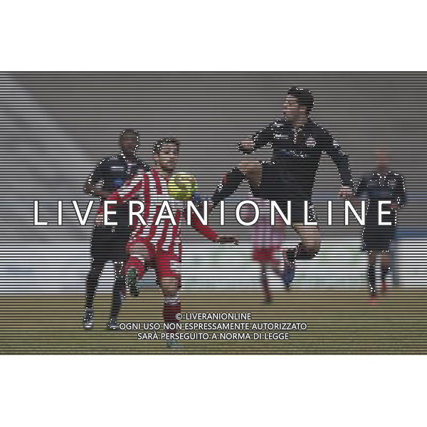ForlÃ¬ F.C. - F.C. SÃ¼dtirol Alto Adige Campionato di Calcio Lega Pro girone B 04/02/2017 nella foto: Capellupo Stefano Capitano Â©Claudio Zamagni/Ag. Aldo Liverani