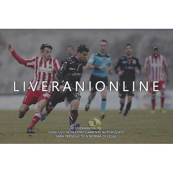 ForlÃ¬ F.C. - F.C. SÃ¼dtirol Alto Adige Campionato di Calcio Lega Pro girone B 04/02/2017 nella foto: Giacomo Tulli e Tentoni Tommaso Â©Claudio Zamagni/Ag. Aldo Liverani