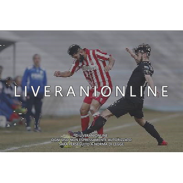 ForlÃ¬ F.C. - F.C. SÃ¼dtirol Alto Adige Campionato di Calcio Lega Pro girone B 04/02/2017 nella foto: Bardelloni Emanuele e Alberto Spagnoli Â©Claudio Zamagni/Ag. Aldo Liverani