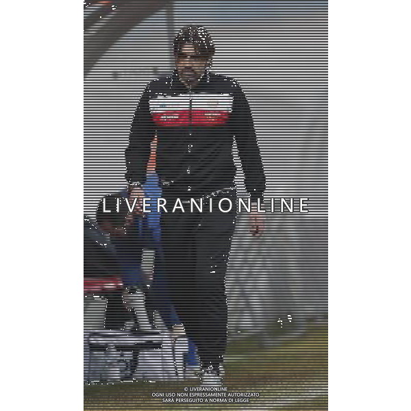 ForlÃ¬ F.C. - F.C. SÃ¼dtirol Alto Adige Campionato di Calcio Lega Pro girone B 04/02/2017 nella foto: William Viali Allenatore Â©Claudio Zamagni/Ag. Aldo Liverani