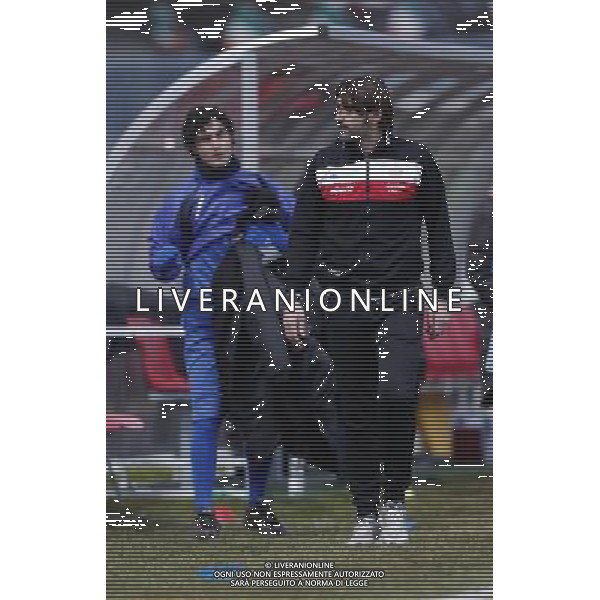 ForlÃ¬ F.C. - F.C. SÃ¼dtirol Alto Adige Campionato di Calcio Lega Pro girone B 04/02/2017 nella foto: William Viali Allenatore Â©Claudio Zamagni/Ag. Aldo Liverani