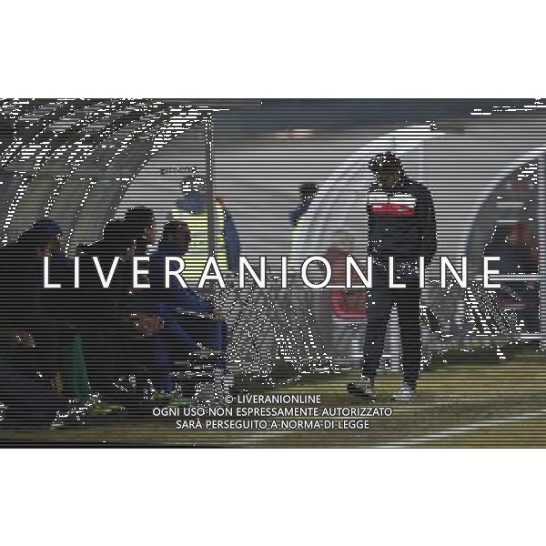 ForlÃ¬ F.C. - F.C. SÃ¼dtirol Alto Adige Campionato di Calcio Lega Pro girone B 04/02/2017 nella foto: William Viali Allenatore Â©Claudio Zamagni/Ag. Aldo Liverani