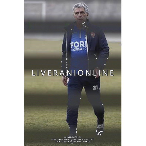 ForlÃ¬ F.C. - F.C. SÃ¼dtirol Alto Adige Campionato di Calcio Lega Pro girone B 04/02/2017 nella foto: Massimo Gadda Allenatore Â©Claudio Zamagni/Ag. Aldo Liverani
