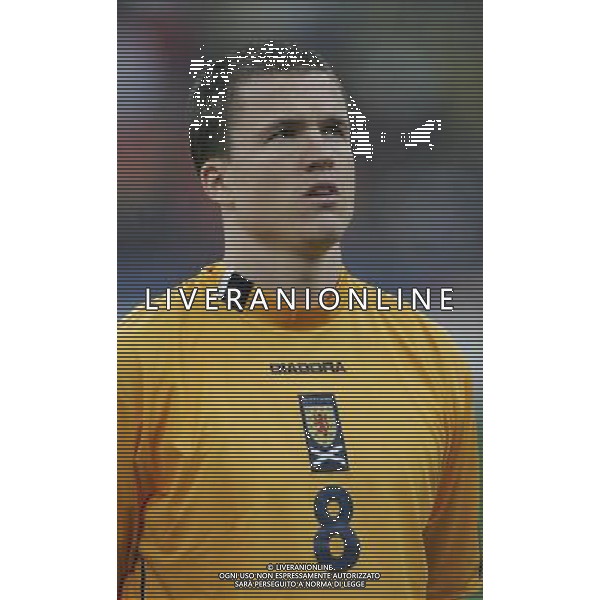 Milano 26 marzo 2005 Italia-Scozia qualificazione mondiali 2006 nella foto: Caldwell foto Andry / Ag. Aldo Liverani