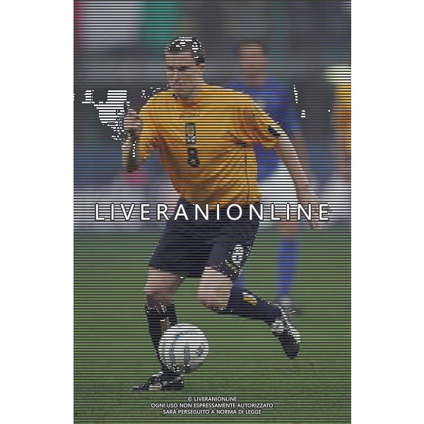 Milano 26 marzo 2005 Italia-Scozia qualificazione mondiali 2006 nella foto: Caldwell foto Andry / Ag. Aldo Liverani