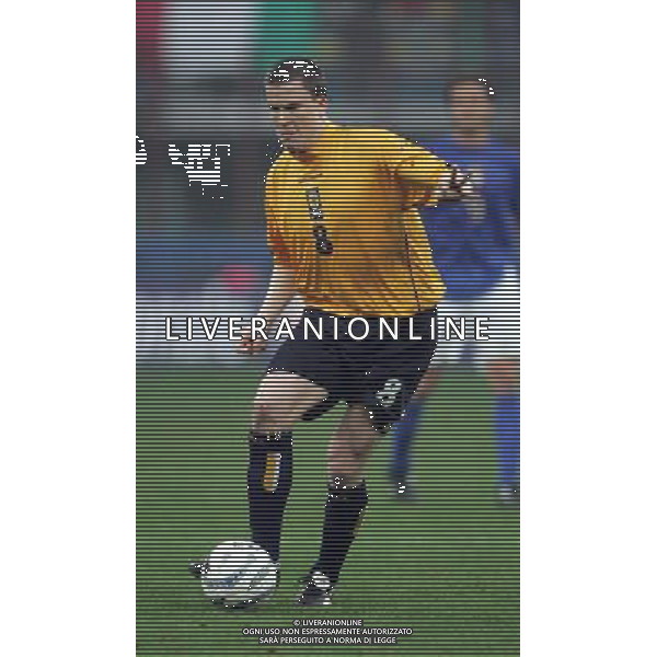 Milano 26 marzo 2005 Italia-Scozia qualificazione mondiali 2006 nella foto: Caldwell foto Andry / Ag. Aldo Liverani