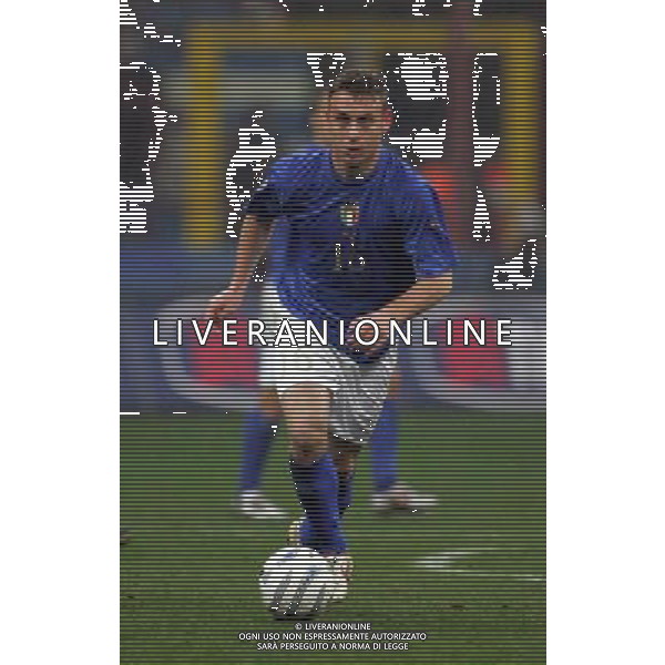 Milano 26 marzo 2005 Italia-Scozia qualificazione mondiali 2006 nella foto: De Rossi foto Andry / Ag. Aldo Liverani