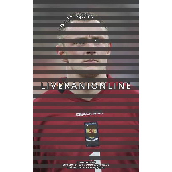 Milano 26 marzo 2005 Italia-Scozia qualificazione mondiali 2006 nella foto: Douglas foto Andry / Ag. Aldo Liverani
